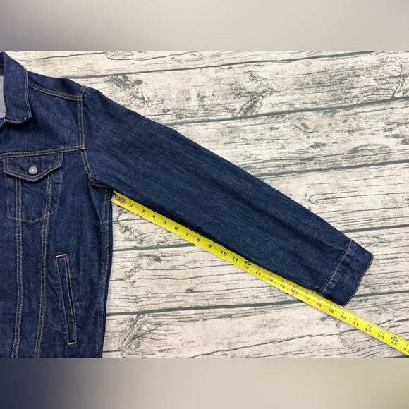 Gap Denim Men’s Blue Jean Jacket, Size Medium - Picture 6 of 12